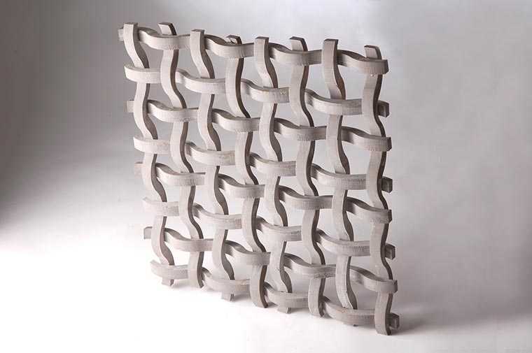 3D-Oberfläche aus Naturstein