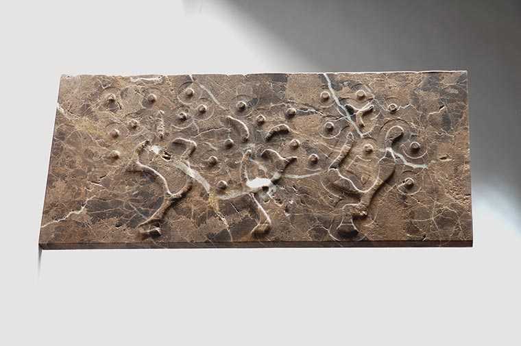 3D-Oberfläche aus Naturstein