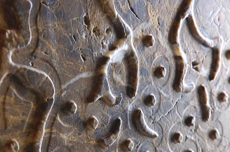 3D-Oberfläche aus Naturstein