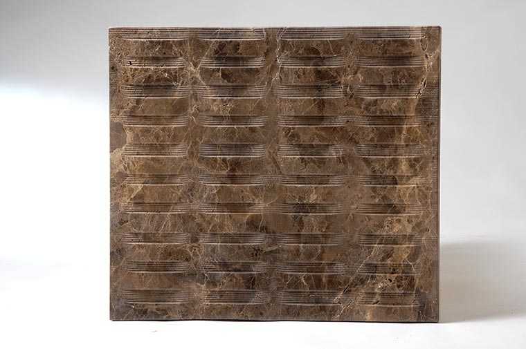 3D-Oberfläche aus Naturstein