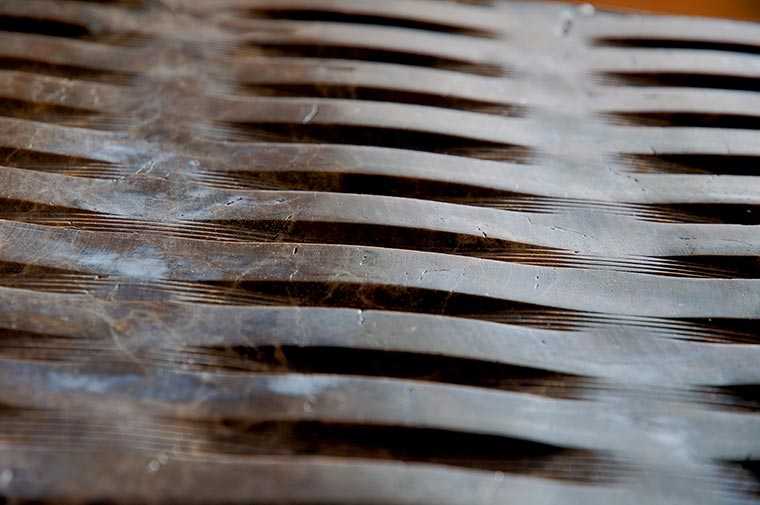 3D-Oberfläche aus Naturstein