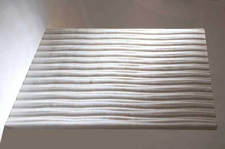 3D-Oberfläche aus Naturstein