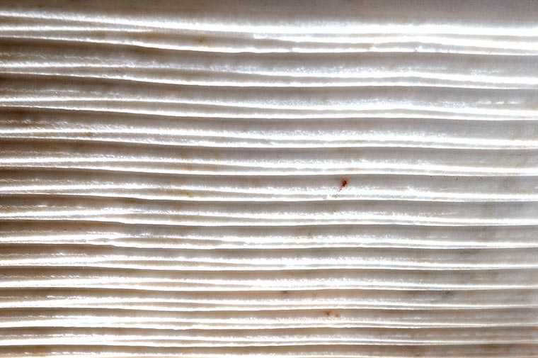 3D-Oberfläche aus Naturstein