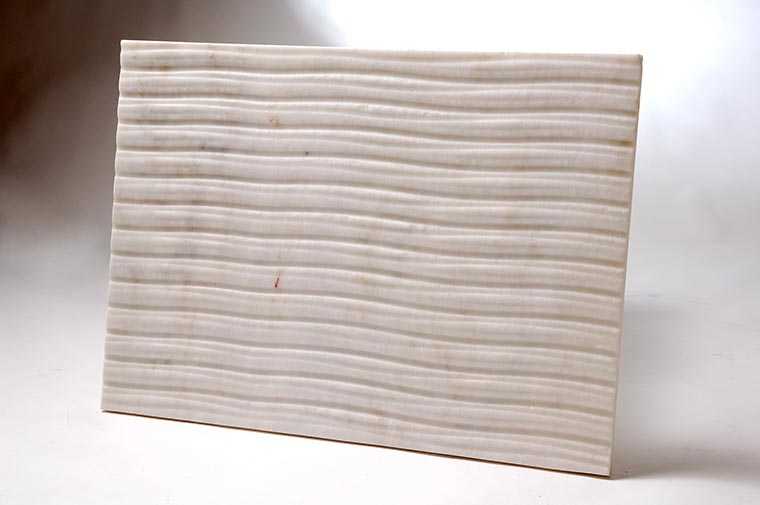 3D-Oberfläche aus Naturstein