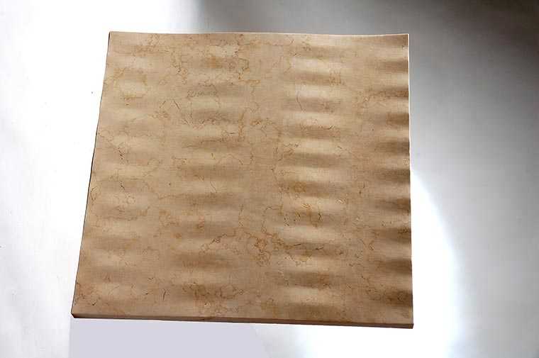 3D-Oberfläche aus Naturstein