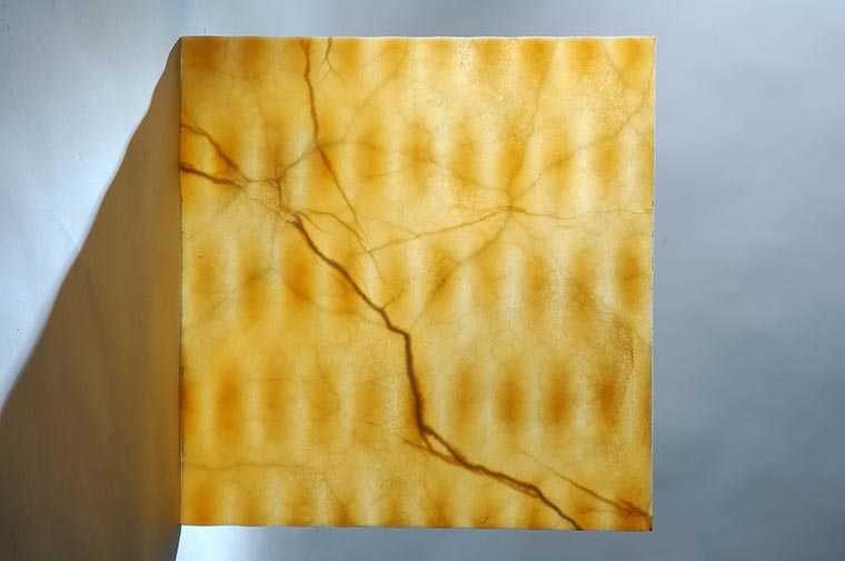 3D-Oberfläche aus Naturstein