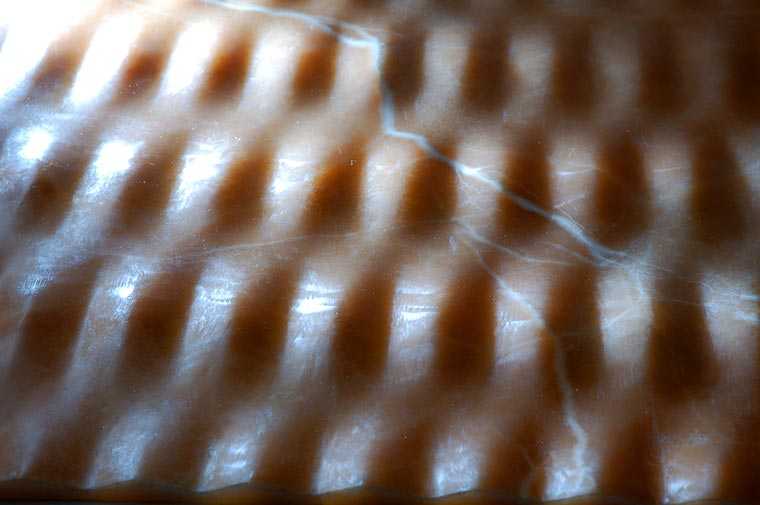 3D-Oberfläche aus Naturstein