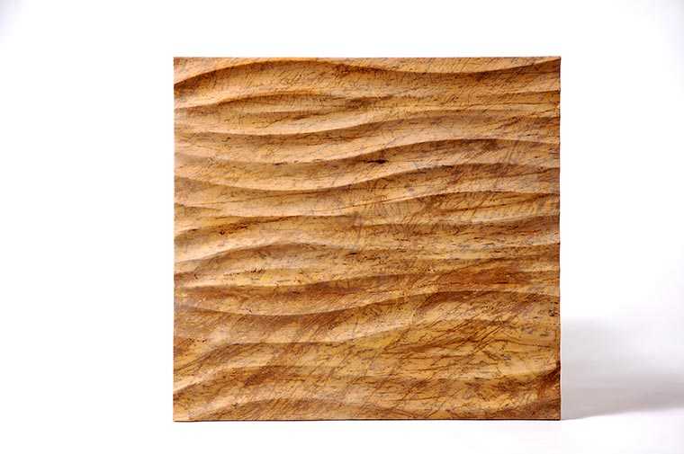 3D-Oberfläche aus Naturstein