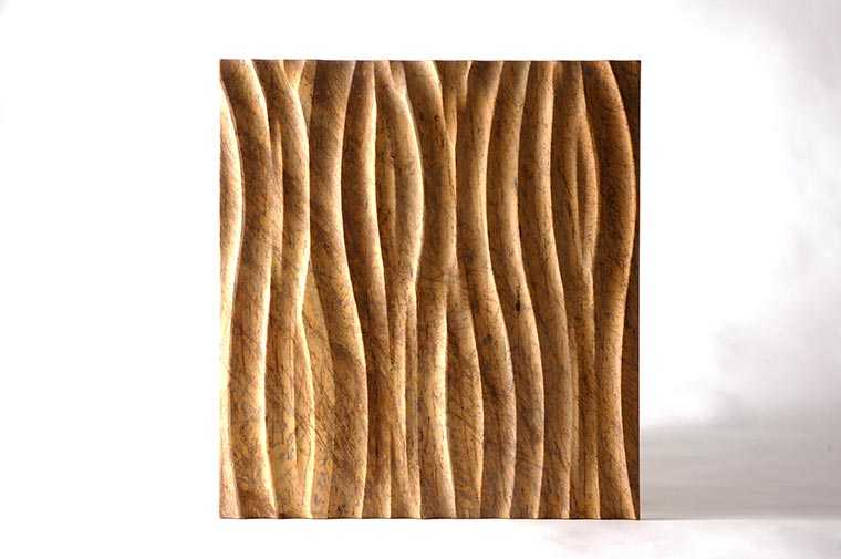 3D-Oberfläche aus Naturstein