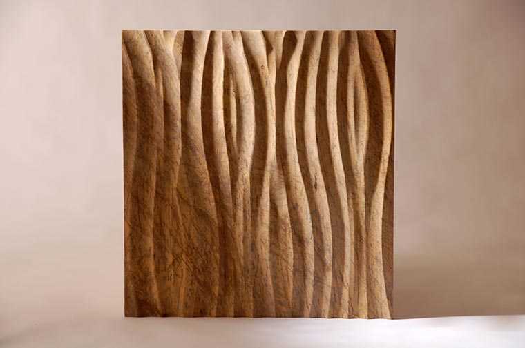 3D-Oberfläche aus Naturstein