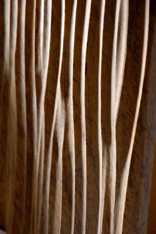 3D-Oberfläche aus Naturstein