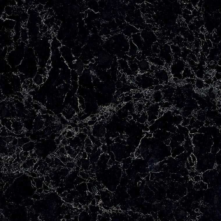Caesarstone 5100 vanilla noir