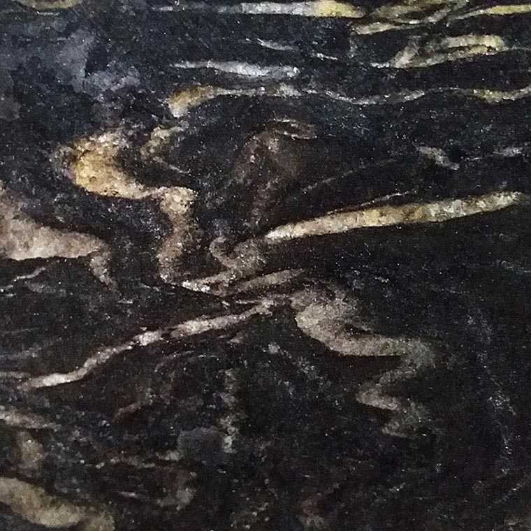 Hartgestein matrix titanium