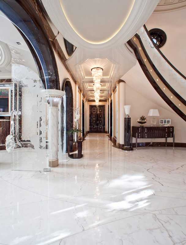 Boden aus Naturstein