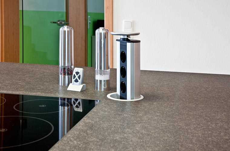 Küchen mit Naturstein