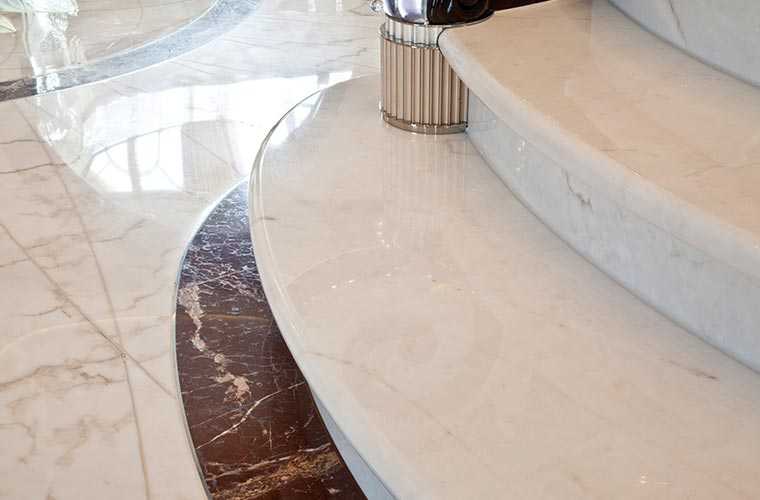 Treppen aus Naturstein