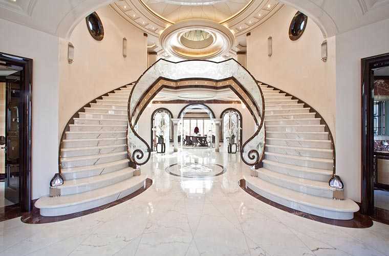 Treppen aus Naturstein