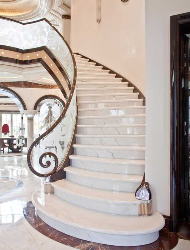 Treppen aus Naturstein